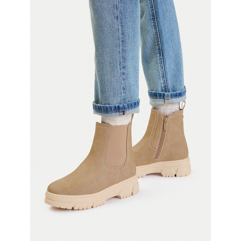 Stiefeletten Go Soft WS6385-01 Beige