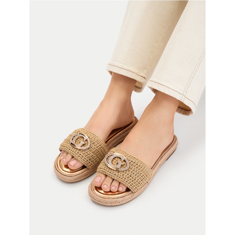 Espadrilles Guess FLJKLI FAB03 Beige