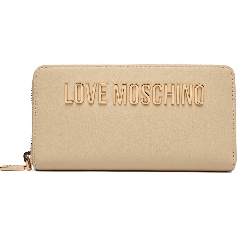 Geldbörse LOVE MOSCHINO JC5611PP1PKD0129 Beige
