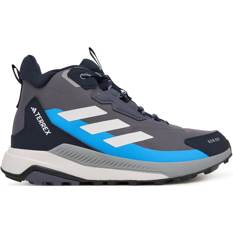 Trekkingschuhe adidas Terrex Anylander Mid Rain.Rdy Hiking Shoes JR6593 Grau