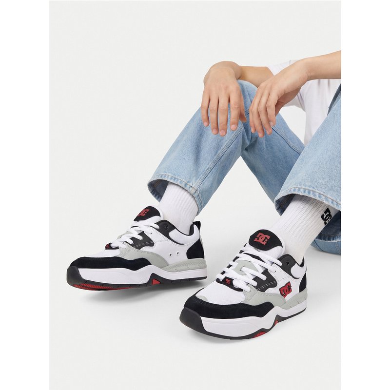 Sneakers DC Shoes EO-DC ASCEND DC01675005 Weiß