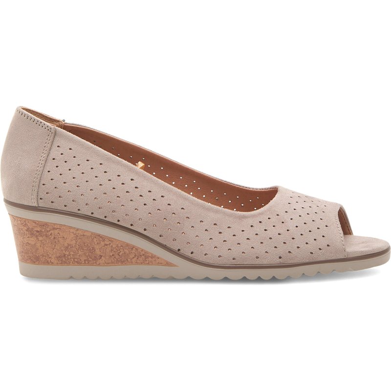 Halbschuhe Clara Barson WYL3397-4 Grau
