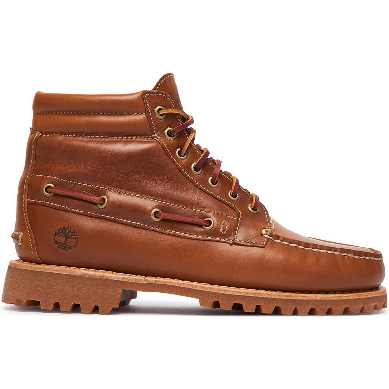 Schnürschuhe Timberland Authentic TB0A2N4CAMX1 Dunkelbraun
