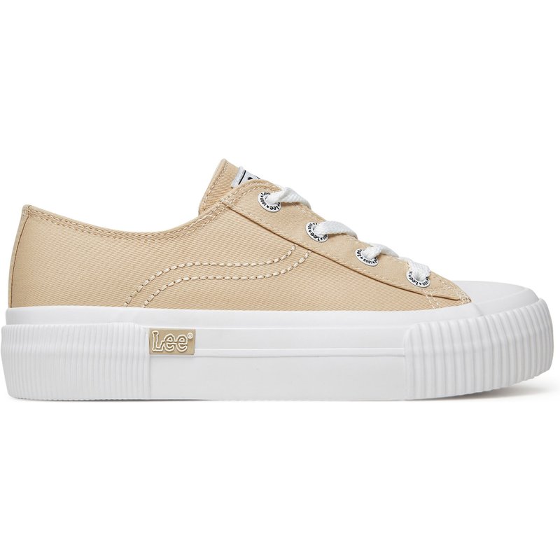 Sneakers aus Stoff Lee Isla C Women Low 50251001.33F Beige