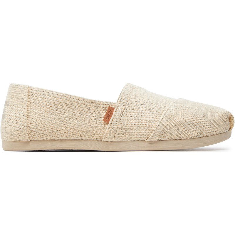 Espadrilles Toms Alpargata 10020656 Écru