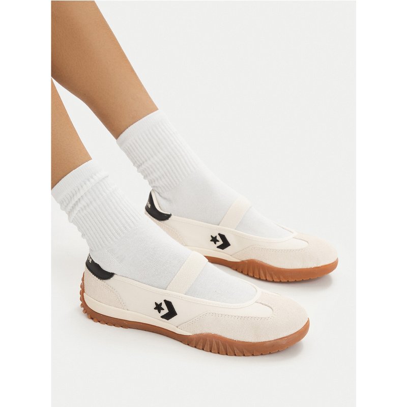 Ballerinas Converse Run Star Trainer Ballet Flat A16250C Écru