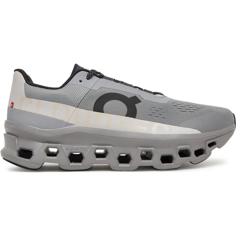 Laufschuhe On Cloudmonster 6197657 Grau