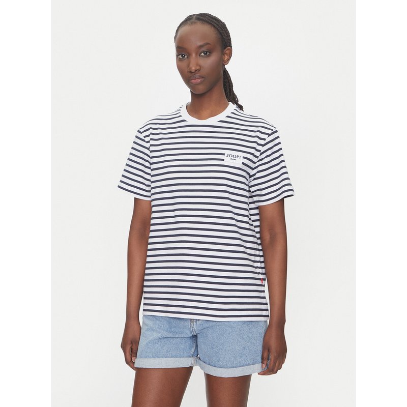 JOOP! Jeans T-Shirt Teele 30046131 Dunkelblau Regular Fit