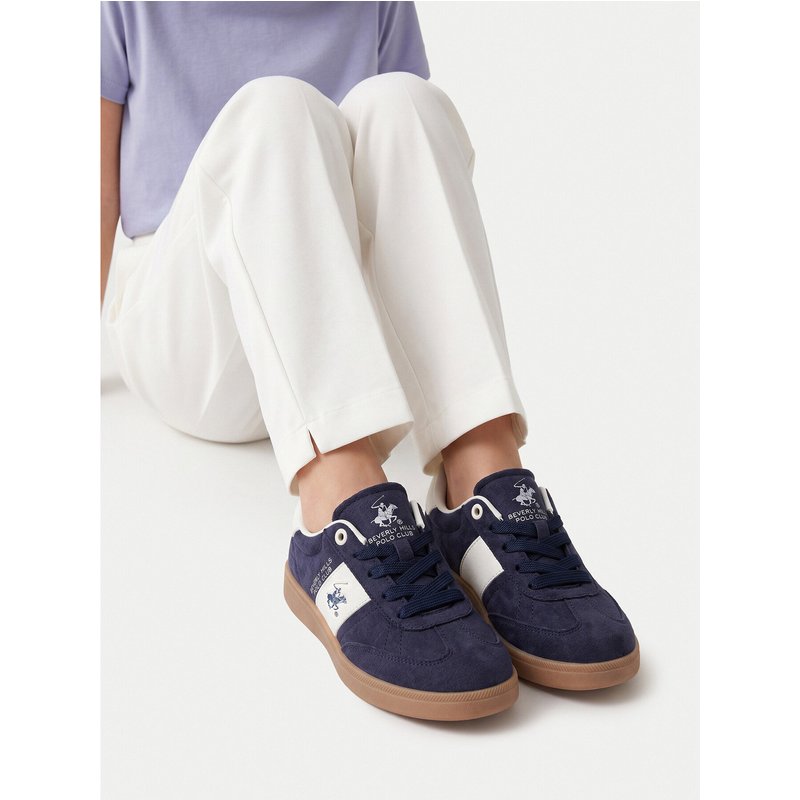Sneakers Beverly Hills Polo Club CWBEO-A3412140 Dunkelblau