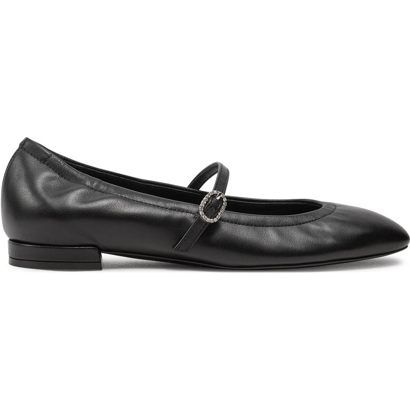 Ballerinas Stuart Weitzman Claris Ballet Flat SI573 Schwarz