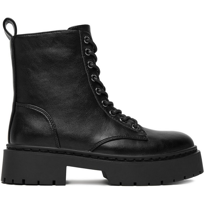 Schnürschuhe DeeZee CEO-HY2507-2A Schwarz