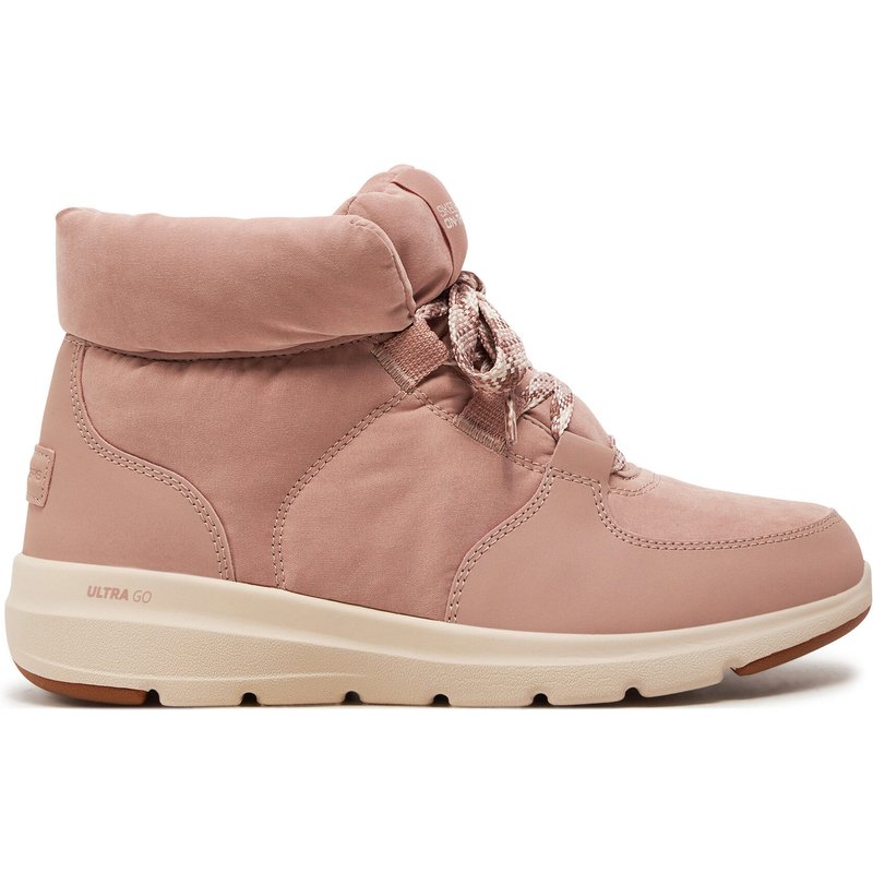 Schnürschuhe Skechers Glacial Ultra - Trend Up 144194 Rosa