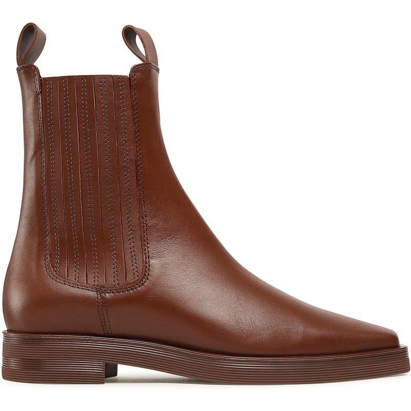 Klassische Stiefeletten Gino Rossi 222FW131 Braun
