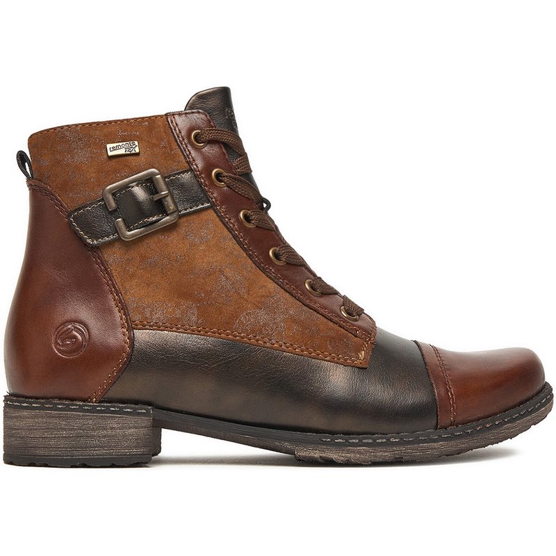 Schnürschuhe Remonte CEO-D4381-24 Braun