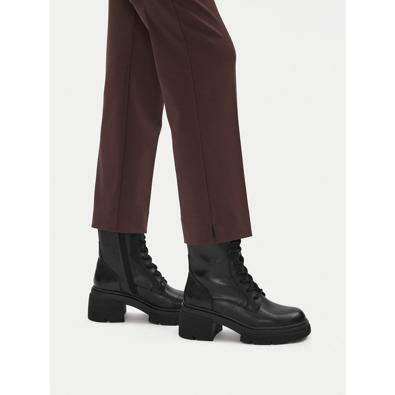 Schnürschuhe Badura C-AMARI-MX856-5 Schwarz
