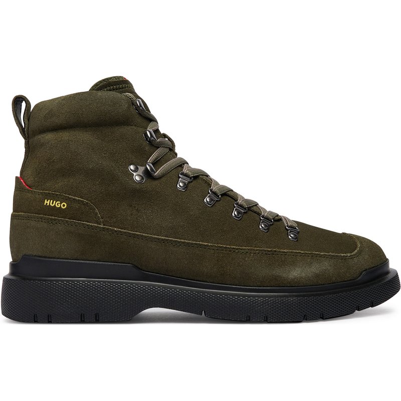Schnürschuhe HUGO Nash 50573098 Dunkelgrün