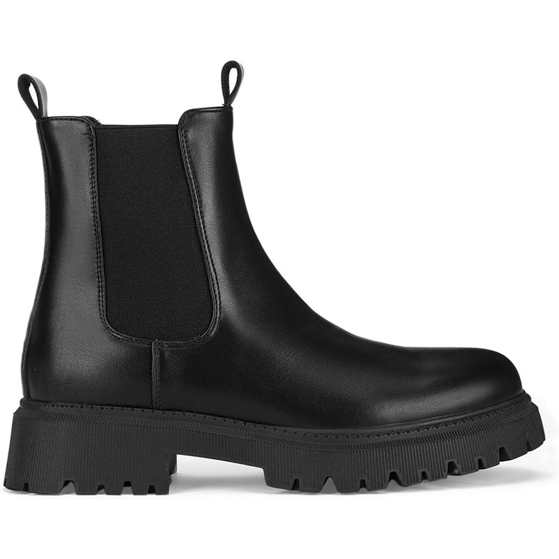 Klassische Stiefeletten Jenny Fairy WS5875-39 Schwarz