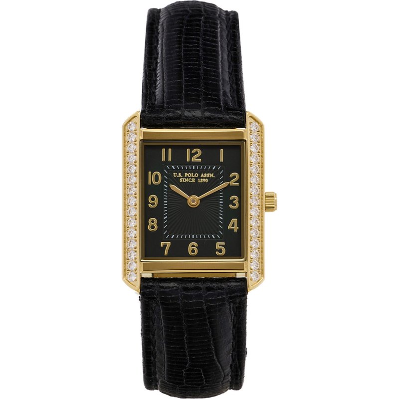 Uhr U.S. Polo Assn. Athena USP8502GR Schwarz