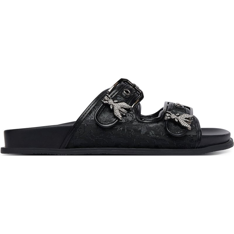 Pantoletten Patrizia Pepe PPJ386.01 Schwarz