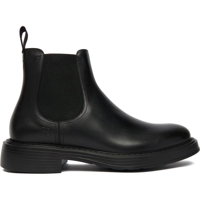 Klassische Stiefeletten Fabi FU1252 Schwarz