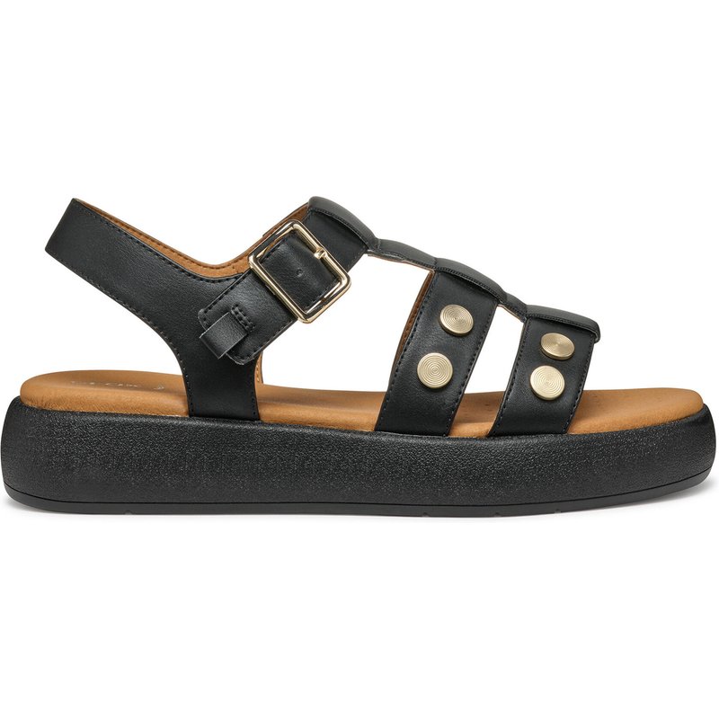 Sandalen Geox D Camalei D550NE 000BC C9999 Schwarz