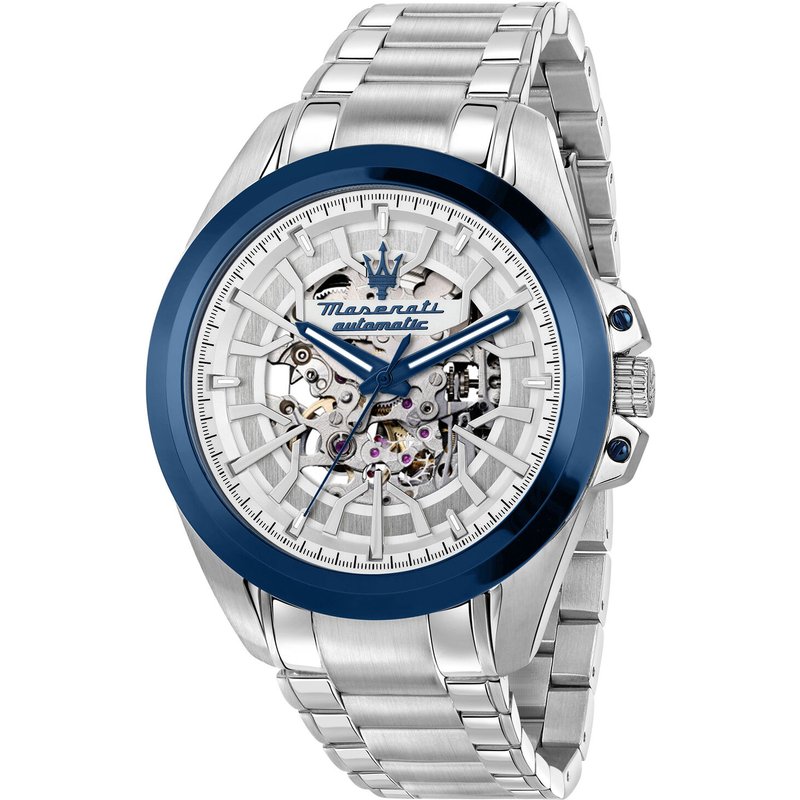 Uhr Maserati Sorpasso R8823112006 Silberfarben