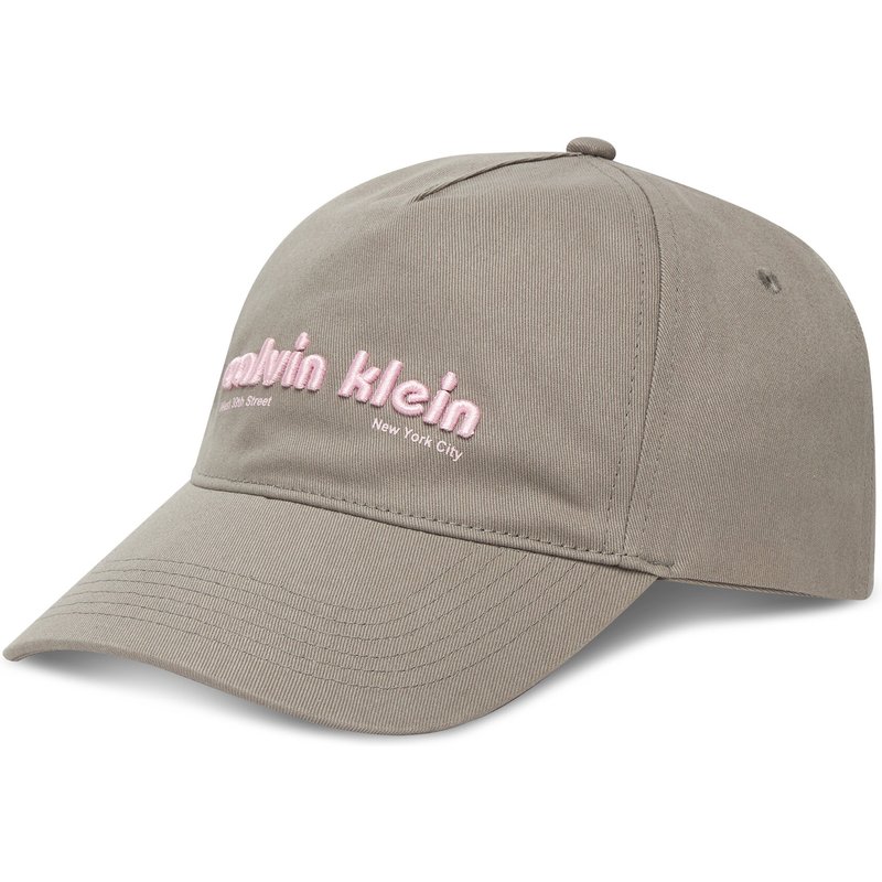 Cap Calvin Klein Small Monogram LV04G5061G Grau