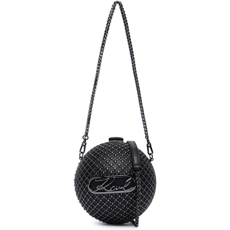 Handtasche KARL LAGERFELD B4W30236 Schwarz