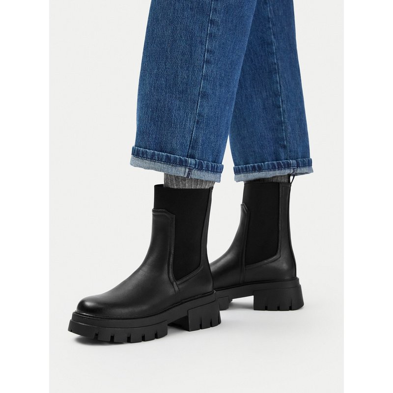 Klassische Stiefeletten DeeZee CEO-HY13030-7 Schwarz