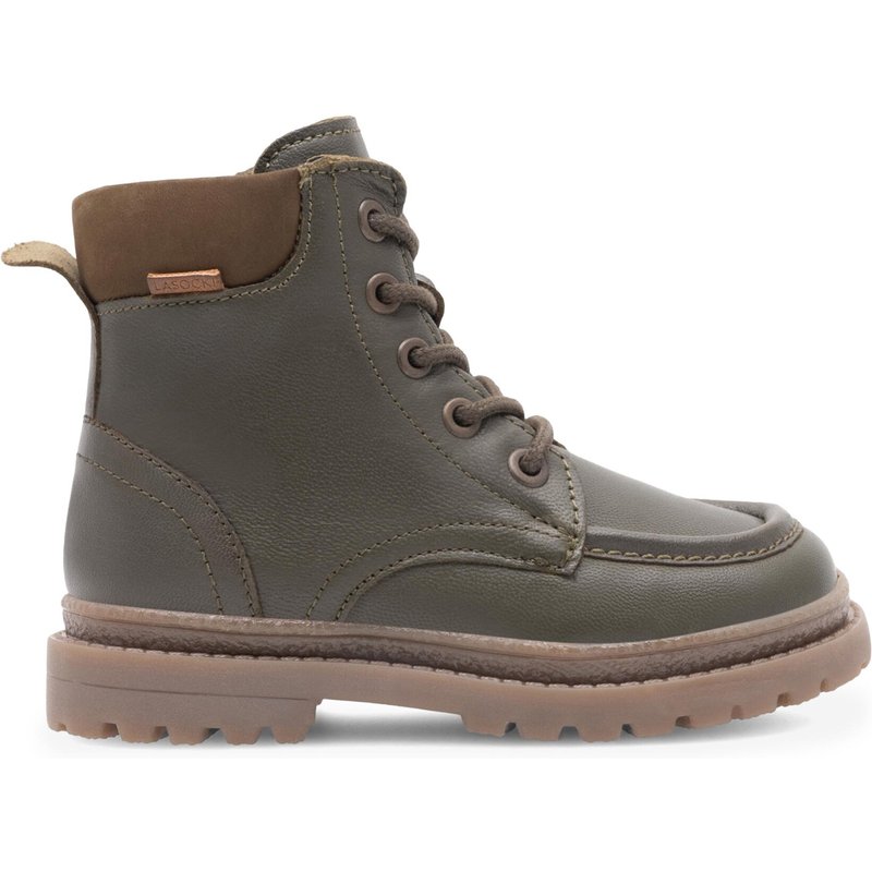 Schnürstiefeletten Lasocki Kids Point CI12-POINT-05 Khakifarben