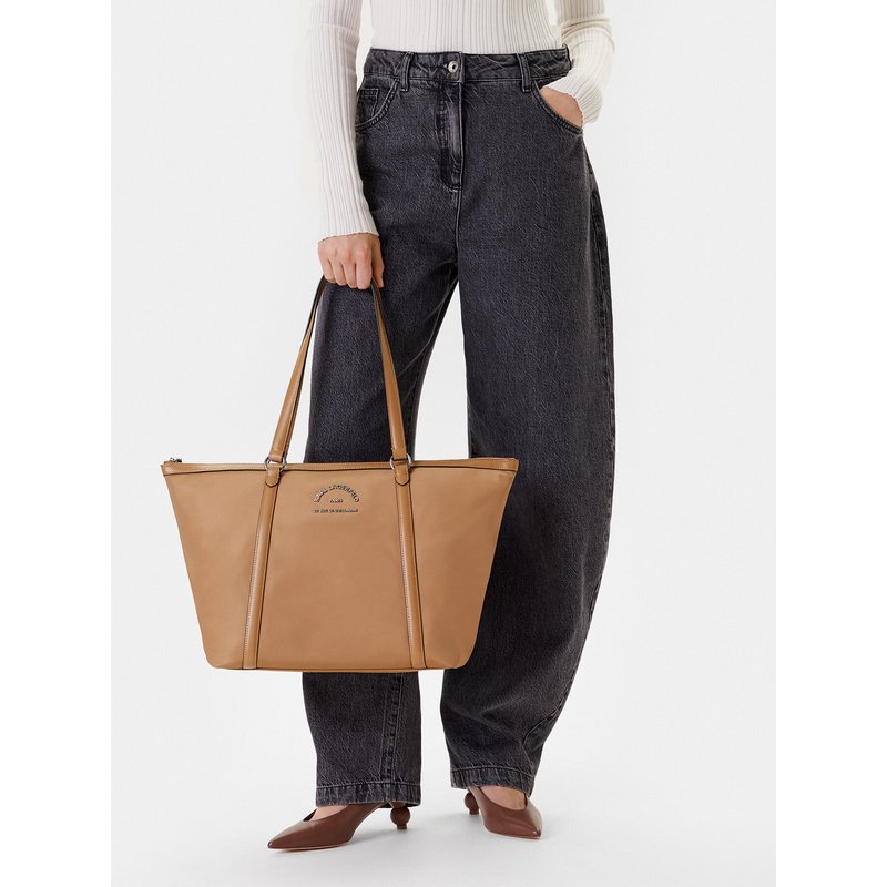 Handtasche KARL LAGERFELD A2W30080 Braun