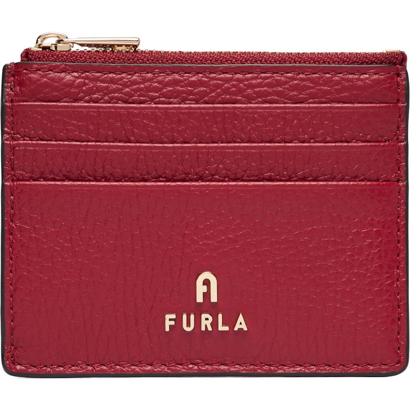 Kreditkartenetui Furla Camelia WP00388 HSF000 CGQ00 Dunkelrot