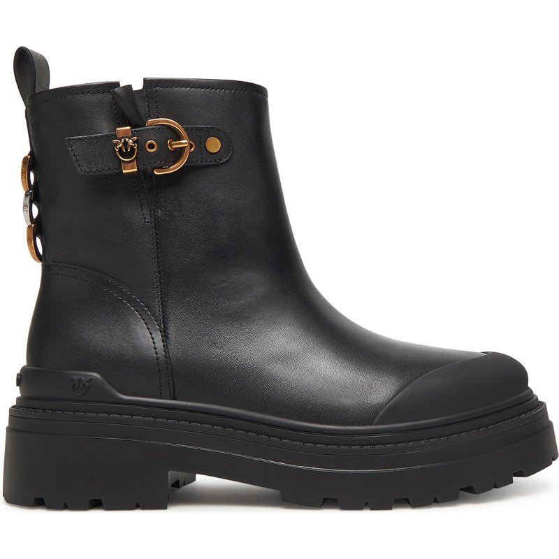 Stiefeletten PINKO Mia 21 SD0409 P001 Schwarz