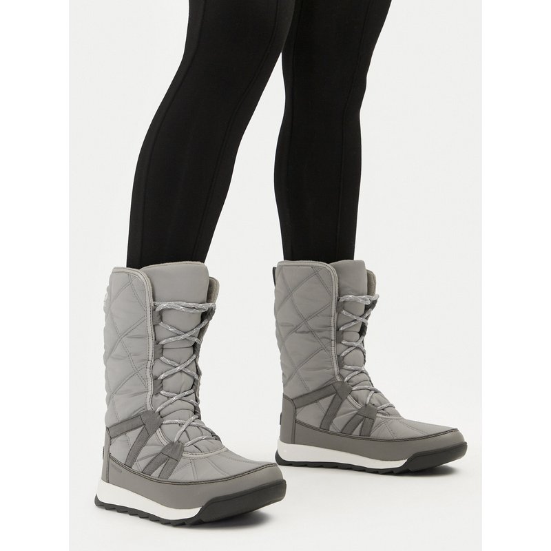 Schneeschuhe Sorel Whitney™II Plus Tall Lace Wp 2088261061 Grau