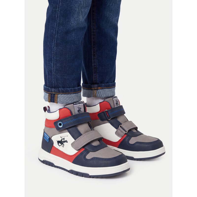 Sneakers Beverly Hills Polo Club EO-BHPC-81992-001 Dunkelblau