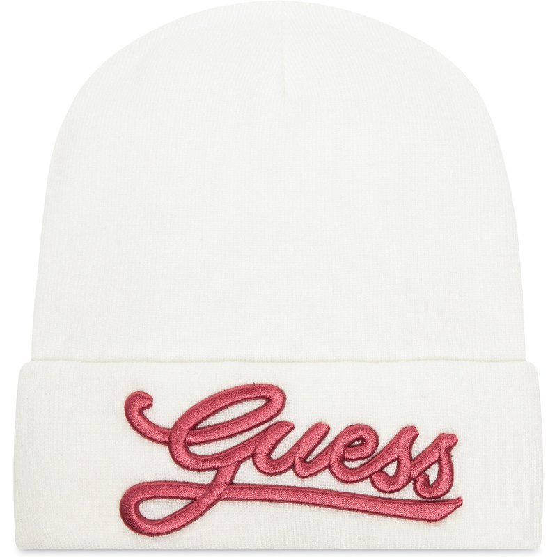 Mütze Guess AW5400 POL01 Écru