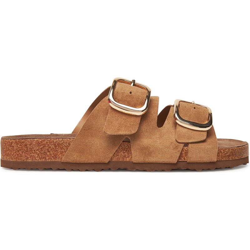 Pantoletten s.Oliver 5-27101-44 Braun