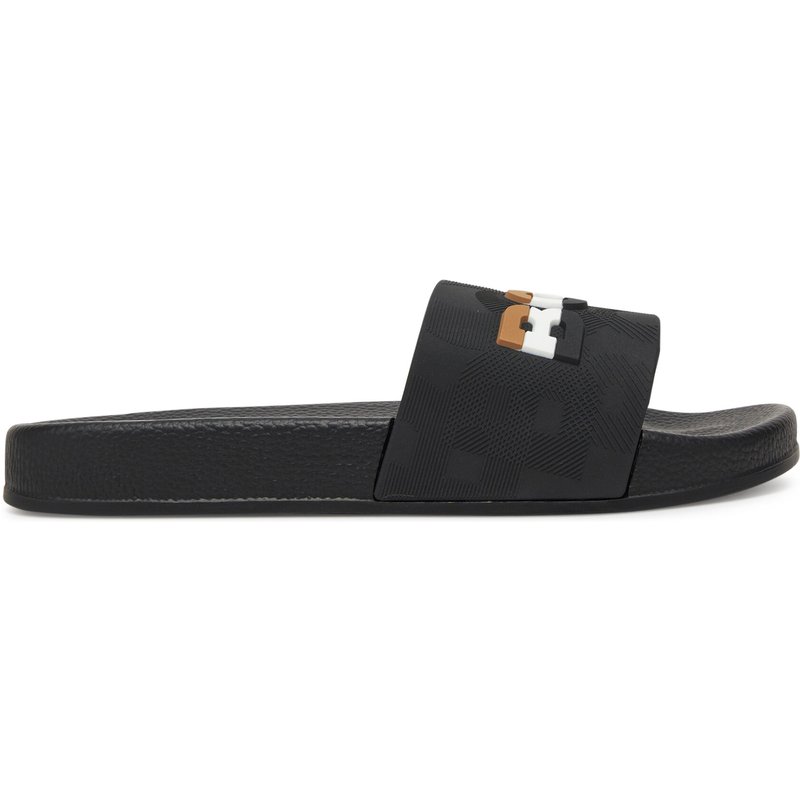 Pantoletten BOSS J52269 S Schwarz