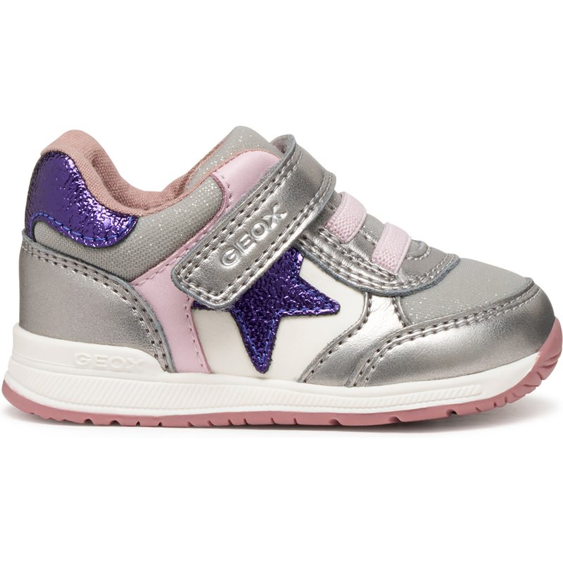Sneakers Geox B Rishon B560LA 0AJAS C1AG8 Silberfarben
