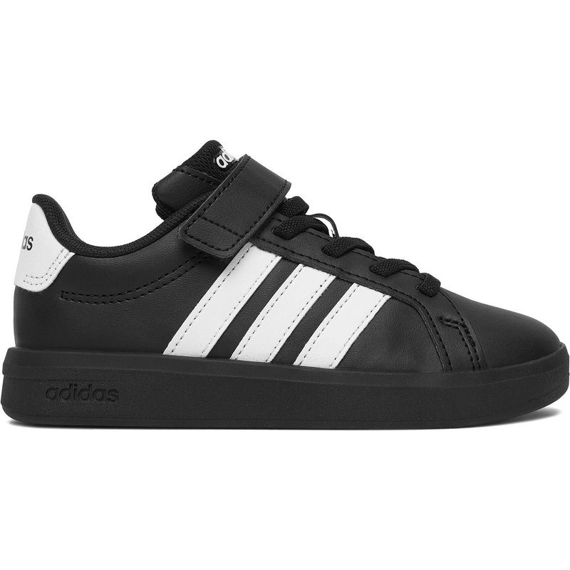 Sneakers adidas Grand Court 3.0 El C KJ4369 Schwarz
