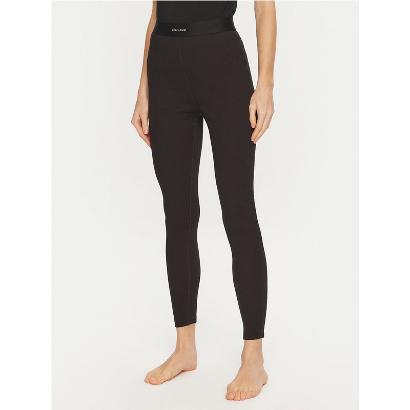 Calvin Klein Underwear Leggings 000QS7220E Schwarz Slim Fit