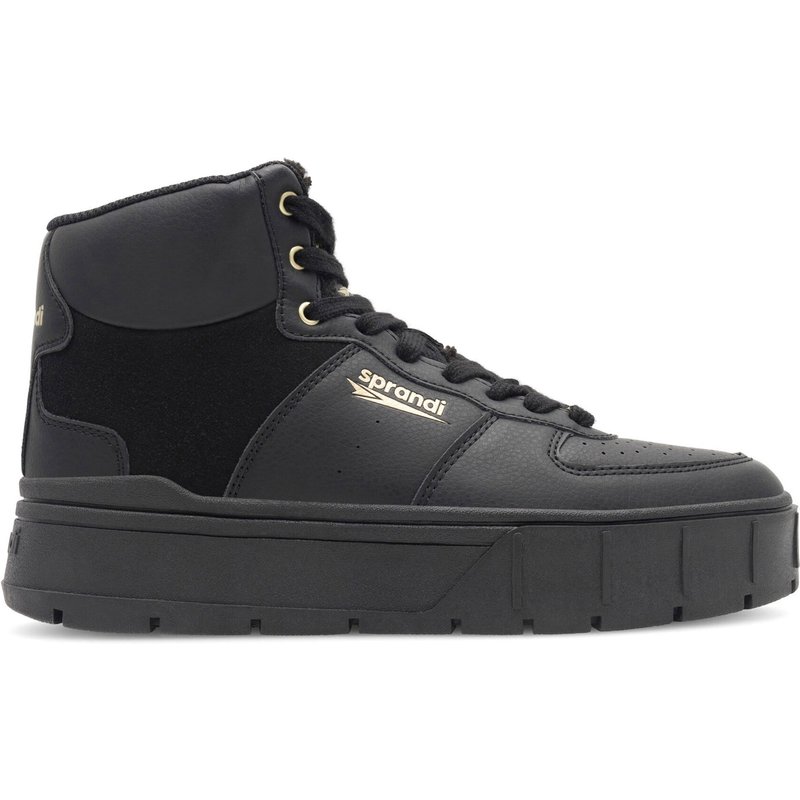 Sneakers Sprandi Cozy High WPRS-22W22236 Schwarz