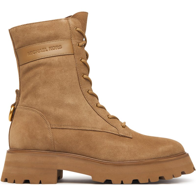 Schnürschuhe MICHAEL Michael Kors Caleb Lug 40F6CBFE5S Beige