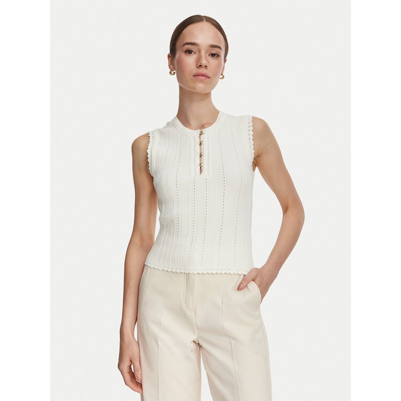 Guess Top 183317 Beige Classic Fit