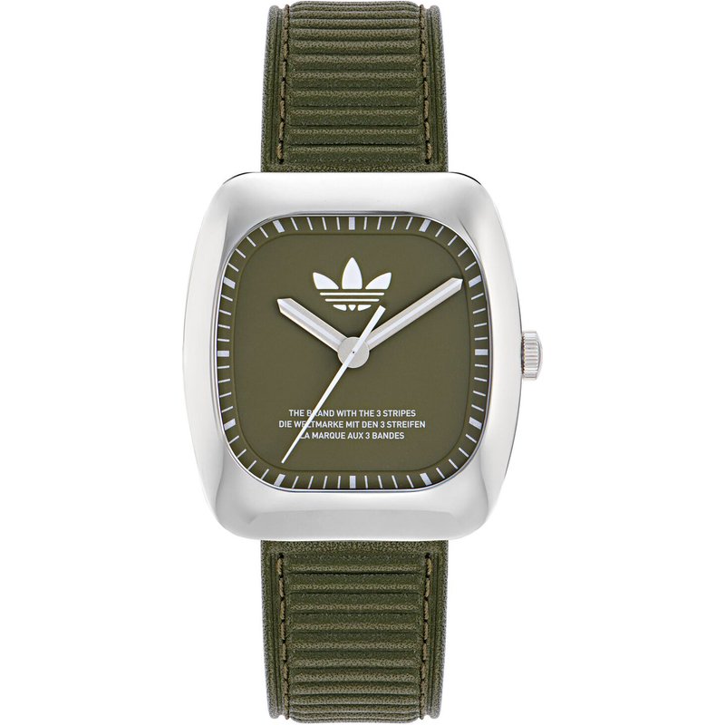 Uhr adidas Retro Wave One AOSY24526 Grün