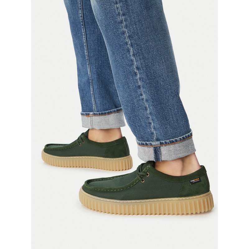Halbschuhe Clarks Torhill Lo 26186160 Grün