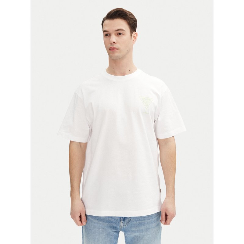 Only & Sons T-Shirt Cabana 22034380 Weiß Relaxed Fit