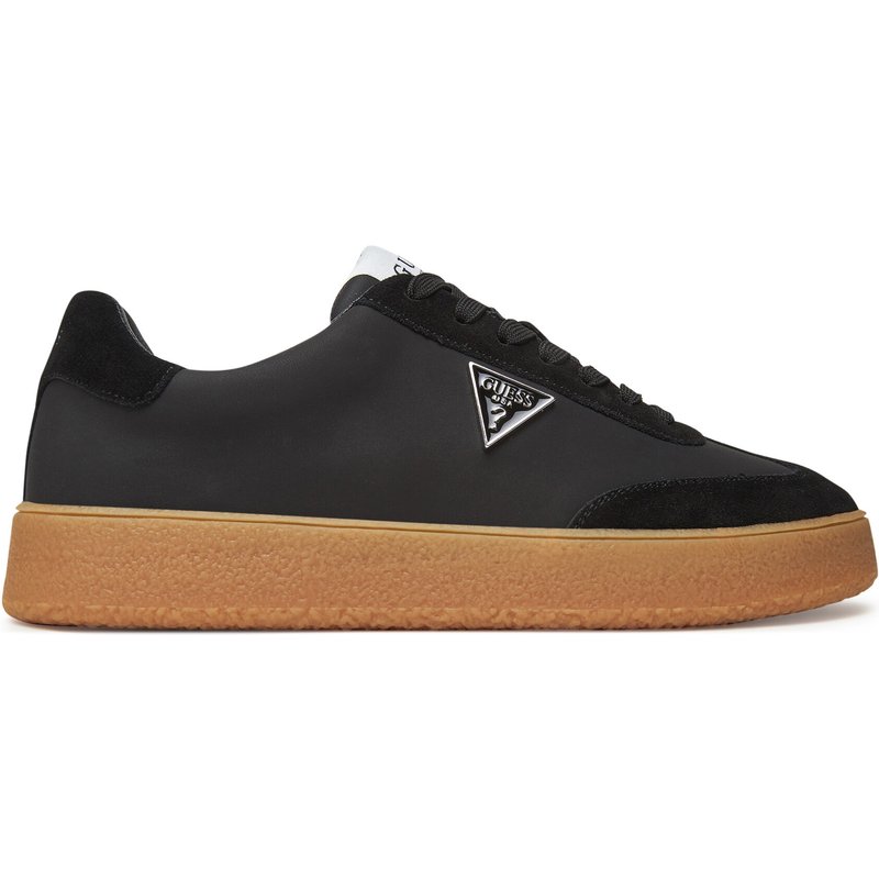 Sneakers Guess FMTWIM LEA12 Schwarz