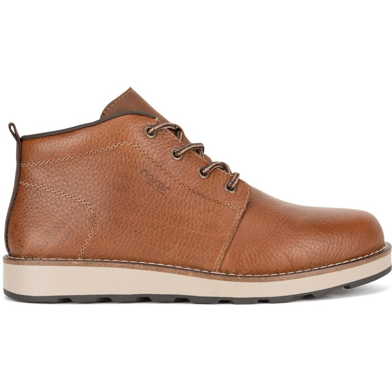 Schnürschuhe Rieker 30011-22 Braun