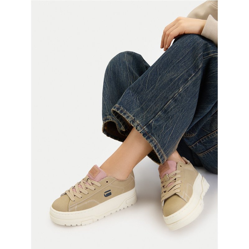 Sneakers G-Star Raw CEO-COLS Beige